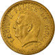 Monnaie, Monaco, Franc, Undated (1943), Poissy, TTB, Cupro-Aluminium - 1922-1949 Luigi II