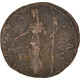 Monnaie, Diva Faustina I, As, Après 141 AD, Rome, TB, Bronze, RIC:1169 - Die Antoninische Dynastie (96 / 192)