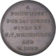 Monnaie, Grande-Bretagne, Somerset, Penny Token, 1811, Bath, SUP, Cuivre - Autres & Non Classés