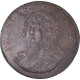 Monnaie, Grande-Bretagne, Middlesex, Princess Of Wales, Halfpenny Token, 1795 - Otros & Sin Clasificación