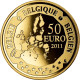 Belgique, Albert II, 50 Euro, 2011, Bruxelles, BELGIAN DEEP SEA EXPLORATION - Bélgica