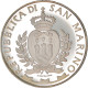 San Marino, 10 Euro, Aligi Sassu, 2012, Proof, FDC, Argent, KM:523 - San Marino