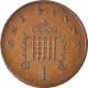 Monnaie, Grande-Bretagne, Penny, 1988 - 1 Penny & 1 New Penny