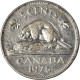 Monnaie, Canada, 5 Cents, 1976 - Canada