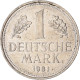 Monnaie, République Fédérale Allemande, Mark, 1981 - 1 Mark