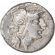 Monnaie, Junia, Denier, 91 BC, Rome, TB+, Argent, Crawford:337/3 - Republic (280 BC To 27 BC)