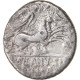 Monnaie, Junia, Denier, 91 BC, Rome, TB+, Argent, Crawford:337/3 - Republic (280 BC To 27 BC)