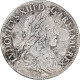 Monnaie, France, Louis XIII, 1/4 Écu 2e Poinçon De Warin, 1643, Paris, Gad. 48 - 1610-1643 Ludwig XIII. Der Gerechte