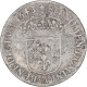 Monnaie, France, Louis XIII, 1/4 Écu 2e Poinçon De Warin, 1643, Paris, Gad. 48 - 1610-1643 Luigi XIII Il Giusto