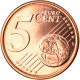 Chypre, 5 Euro Cent, 2011, FDC, Copper Plated Steel, KM:80 - Chipre