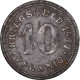 Monnaie, Allemagne, Stadt Neheim, Kriegsgeld, 10 Pfennig, 1917, TB+, Iron - Monétaires/De Nécessité