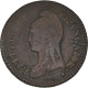 Monnaie, France, Dupré, Decime, AN 7, Lyon, TB+, Bronze, Gadoury:187, KM:644.5 - Other & Unclassified