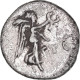 Monnaie, Cappadoce, Hadrien, Hémidrachme, AD 120-121, Caesarea, TTB, Argent - Provincia