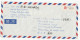 Reg Cover PETROLEUM PROCESS CONTROL Laboratory CHINA Air Mail To USA Stamps Petrochemicals Oil Energy Fushun - Oil
