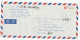 Reg Cover PETROLEUM PROCESS CONTROL Laboratory CHINA Air Mail To USA Stamps Petrochemicals Oil Energy Fushun - Aardolie