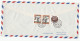 Reg Cover PETROLEUM PROCESS CONTROL Laboratory CHINA Air Mail To USA Stamps Petrochemicals Oil Energy Fushun - Petrolio