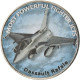 Monnaie, Zimbabwe, Shilling, 2018, Fighter Jet - Dassault Rafale, SPL, Nickel - Simbabwe