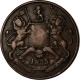 Monnaie, INDIA-BRITISH, 1/2 Anna, 1835, TB, Cuivre, KM:447.1 - Colonie