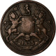 Monnaie, INDIA-BRITISH, 1/2 Anna, 1835, TB, Cuivre, KM:447.1 - Colonies