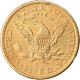 Monnaie, États-Unis, Coronet Head, $5, Half Eagle, 1901, U.S. Mint, San - 10$ - Eagles - 1866-1907: Coronet Head