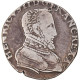 Monnaie, France, Henri II, Teston, 1554, Lyon, TB+, Argent, Duplessy:983 - 1547-1559 Henry II