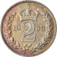 Monnaie, Grande-Bretagne, Edward VII, 2 Pence, 1902, SPL, Argent, KM:796 - E. 2 Pence