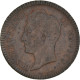 Monnaie, Monaco, Honore V, Decime, 1838, Monaco, TTB, Cuivre, Gadoury:MC105 - Charles III.