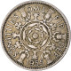 Monnaie, Grande-Bretagne, Florin, Two Shillings, 1955 - J. 1 Florin / 2 Shillings