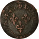 Monnaie, France, Louis XIII, Double Tournois, 1640, Tours, TB+, Gad 11 - 1610-1643 Luis XIII El Justo