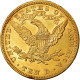 Monnaie, États-Unis, Coronet Head, $10, Eagle, 1904, U.S. Mint, Philadelphie - 10$ - Eagles - 1866-1907: Coronet Head (Testa Coronata)