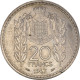 Monnaie, Monaco, Louis II, 20 Francs, Vingt, 1947, SUP, Cupro-nickel, Gadoury:MC - 1922-1949 Louis II.