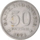 Monnaie, Indonésie, 50 Rupiah, 1971 - Indonésie