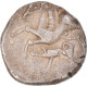 Monnaie, Arvernes, Drachme, 120-60 BC, Extrêmement Rare, TTB+, Argent - Keltische Münzen