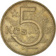 Monnaie, Tchécoslovaquie, 5 Korun, 1978 - Tsjechoslowakije