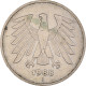 Monnaie, République Fédérale Allemande, 5 Mark, 1988, Hamburg, TTB - 5 Mark