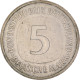 Monnaie, République Fédérale Allemande, 5 Mark, 1988, Hamburg, TTB - 5 Mark