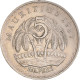 Monnaie, Maurice, 5 Rupees, 1987, TTB, Cupro-nickel, KM:56 - Maurice