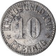 Monnaie, Allemagne, 10 Pfennig, 1919 - Notgeld