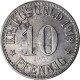 Monnaie, Allemagne, 10 Pfennig, 1919 - Monétaires/De Nécessité