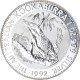 Monnaie, Australie, Elizabeth II, Australian Kookaburra, Dollar, 1992, 1 Oz - Silver Bullions