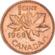 Monnaie, Canada, Elizabeth II, Cent, 1968, Ottawa, TTB, Bronze - Canada