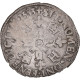 Monnaie, France, Henri II, Douzain Aux Croissants, 1553, Paris, TB+, Billon - 1547-1559 Heinrich II.