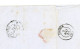 4 Mai 1855 N°17Ac TTB Pc 404 Le Blanc INDRE Vers Chinon,signé Calves Et Goebel - 1849-1876: Klassik