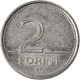 Monnaie, Hongrie, 2 Forint, 1997 - Hongrie