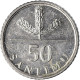 Monnaie, Lettonie, 50 Santimu, 2009 - Letland