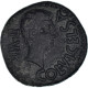 Monnaie, Celtiberians Of Spain (Ist Century BC), As, Zaragoza, TTB+, Bronze - Province