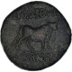 Monnaie, Celtiberians Of Spain (Ist Century BC), As, Zaragoza, TTB+, Bronze - Provinces Et Ateliers