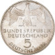 Monnaie, République Fédérale Allemande, 5 Mark, 1971, Karlsruhe, Germany - 5 Marchi