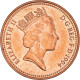 Monnaie, Grande-Bretagne, Elizabeth II, Penny, 1994, TTB, Bronze, KM:935 - 1 Penny & 1 New Penny