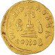 Heraclius, Heraclius Constantine & Heraclonas, Solidus, 638-639, Constantinople - Byzantines